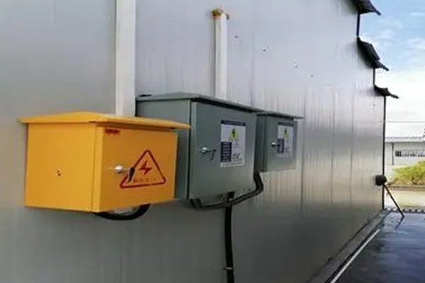 工業(yè)廠房防雷器保護生產(chǎn)設備